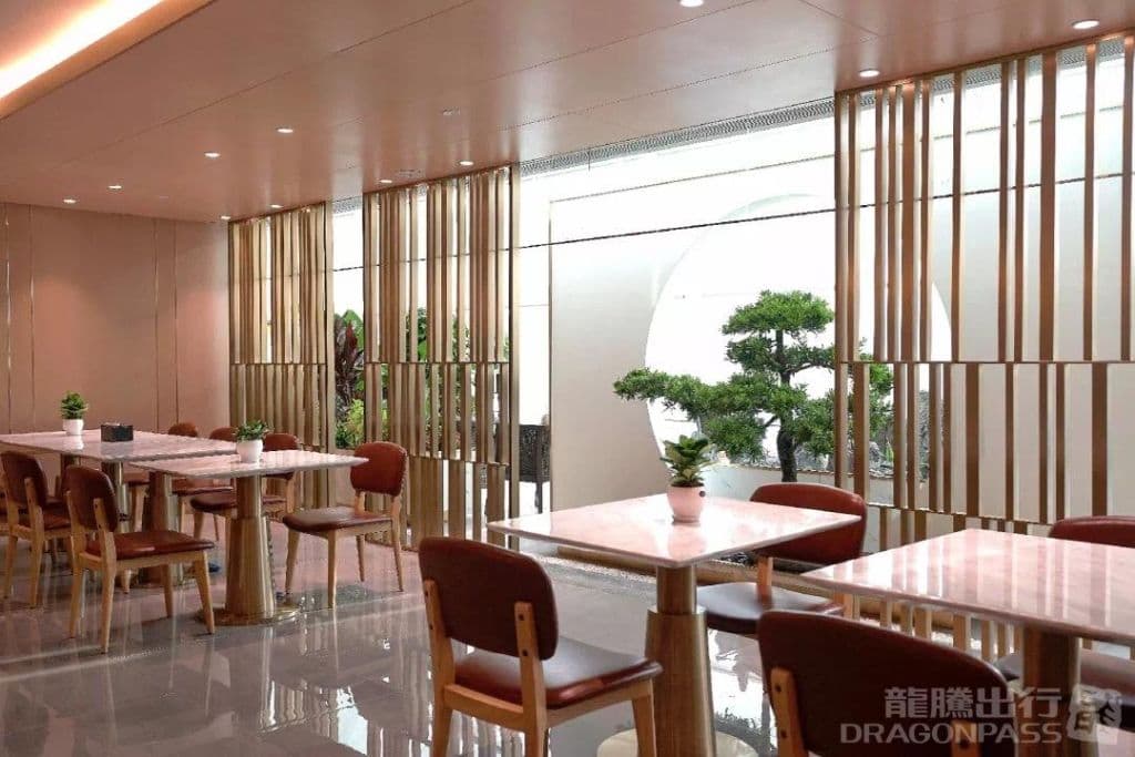 Air China First Class Lounge - 4