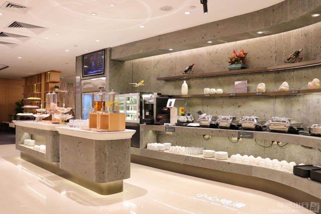 Hainan Airlines First Class Lounge - 2