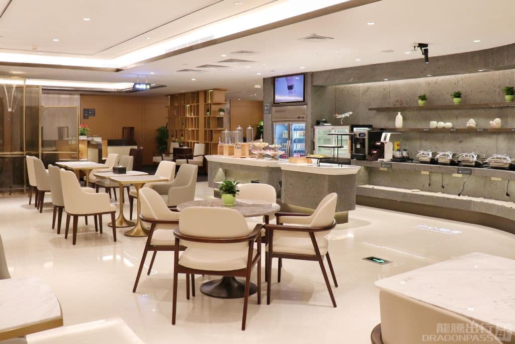 Hainan Airlines First Class Lounge - 3