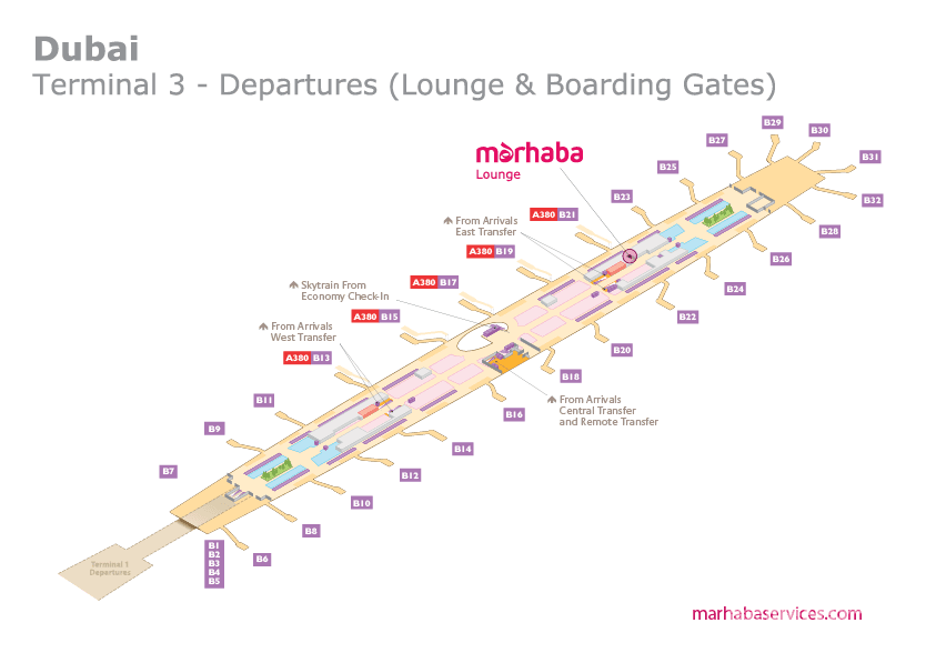 Marhaba Lounge (Concourse B) - 2