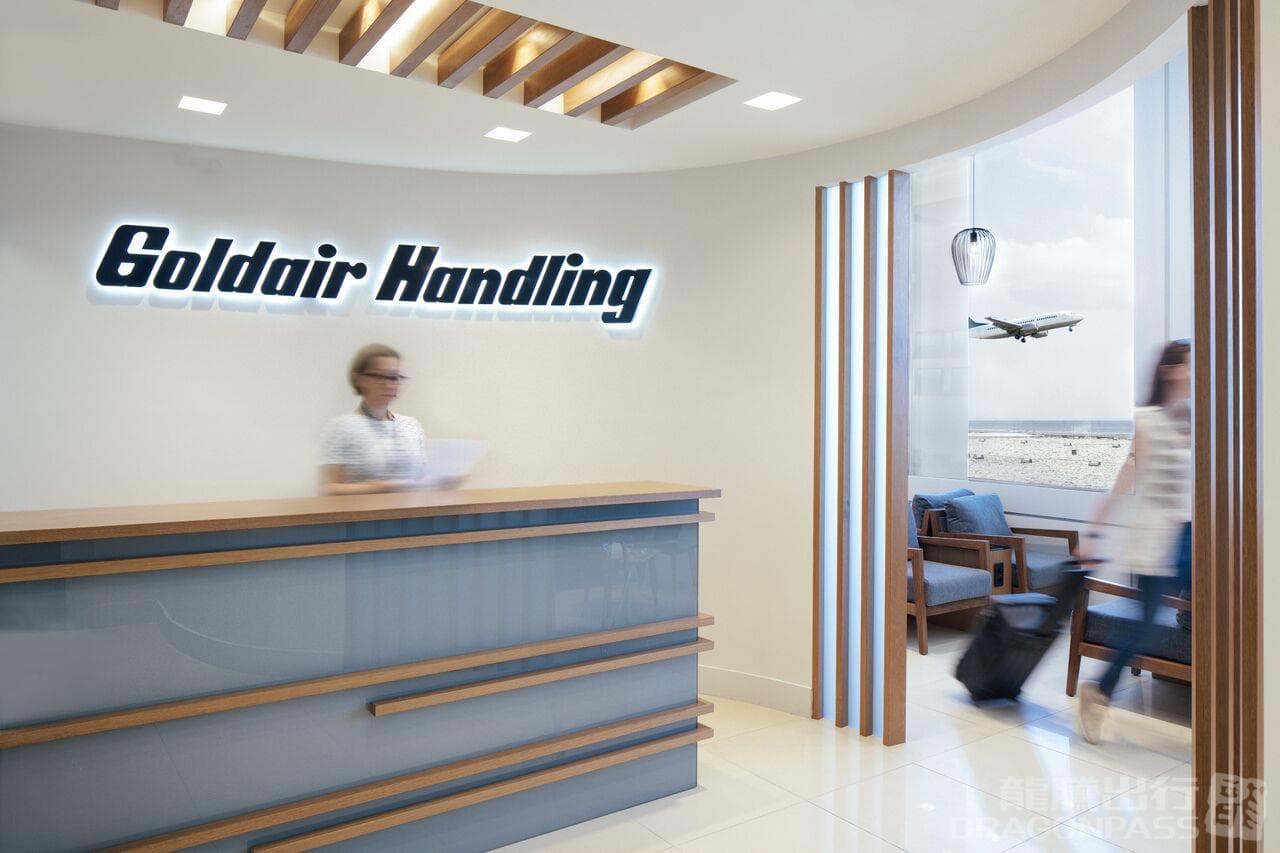 Goldair Handling CIP Lounge - 1