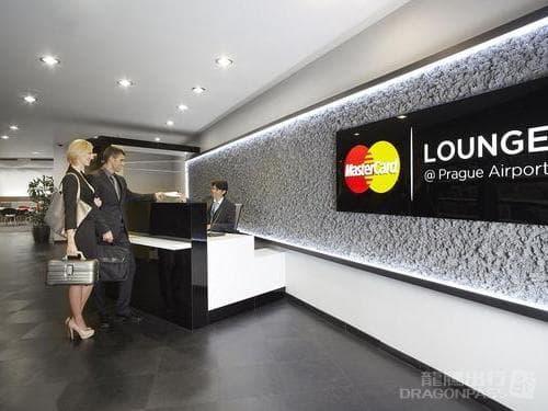 Mastercard Lounge - 1