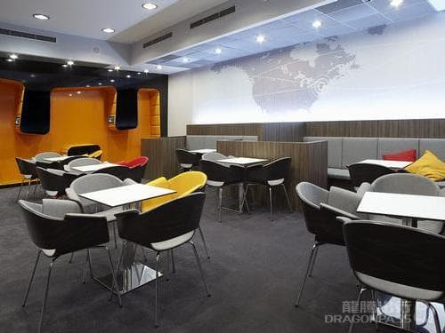 Mastercard Lounge - 2