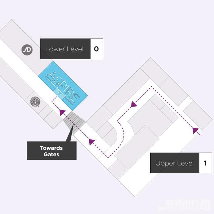 Aspire Lounge - 1