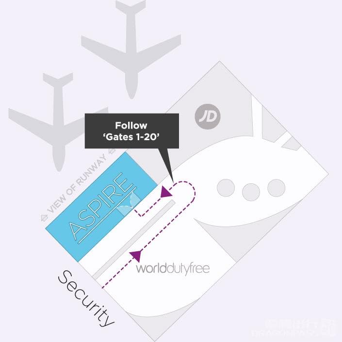 Aspire Lounge (North) - 2