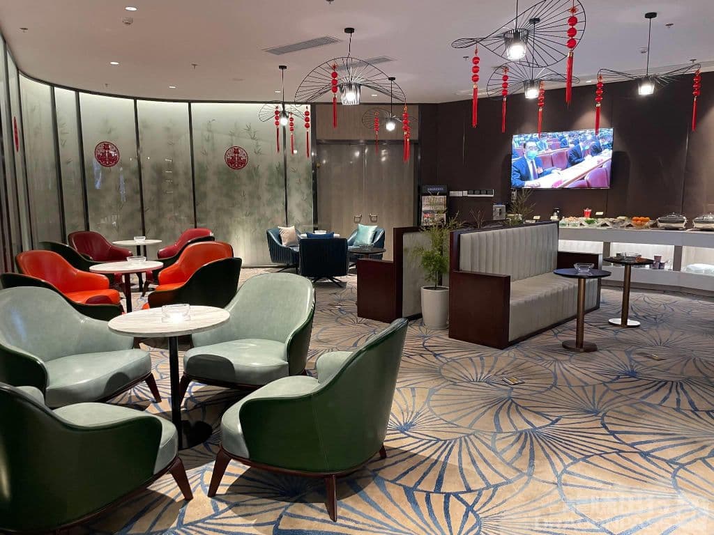 First Class Lounge - 4