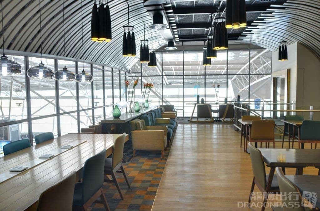Bidvest Premier Lounge Cape Town International 1 - 3