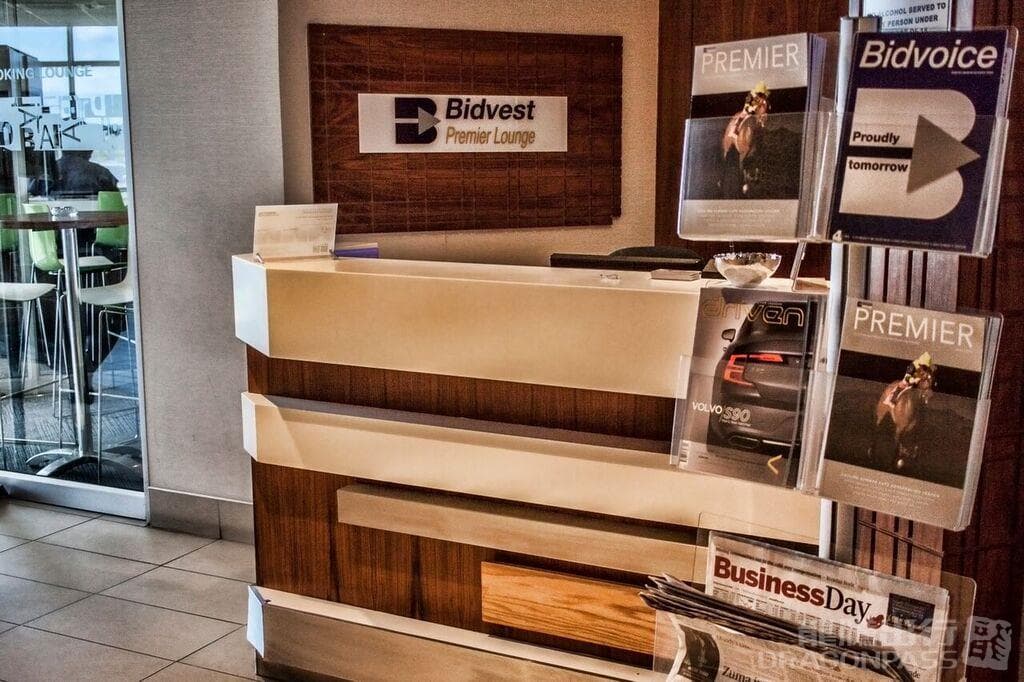 Bidvest Premier Lounge - 1