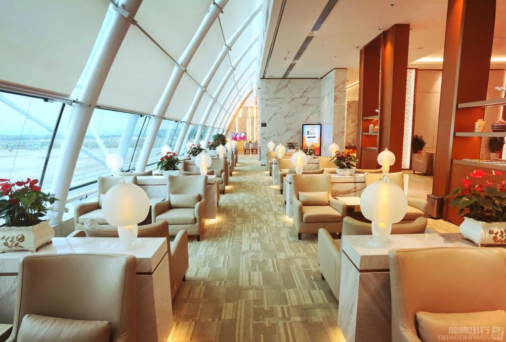 Shenzhen Airlines Premium Lounge - 4