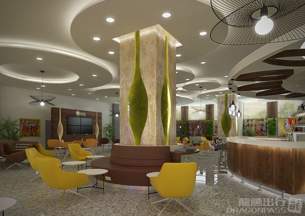 Pearl Lounge (Departures) - 2