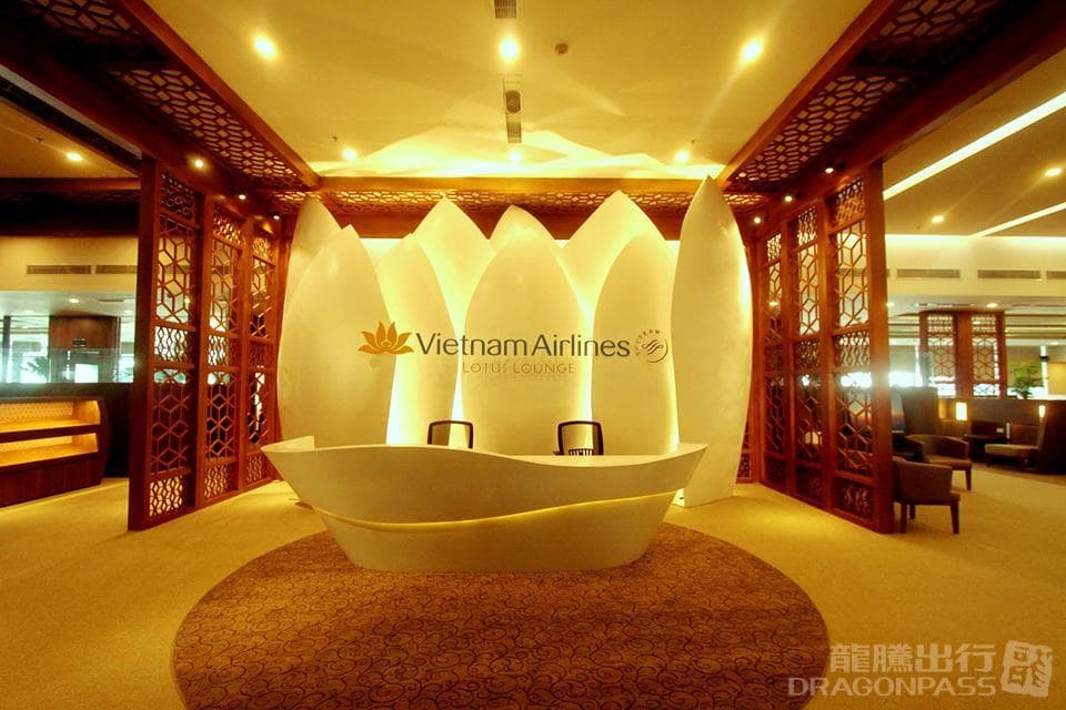 Vietnam Airlines Lotus Lounge - 1