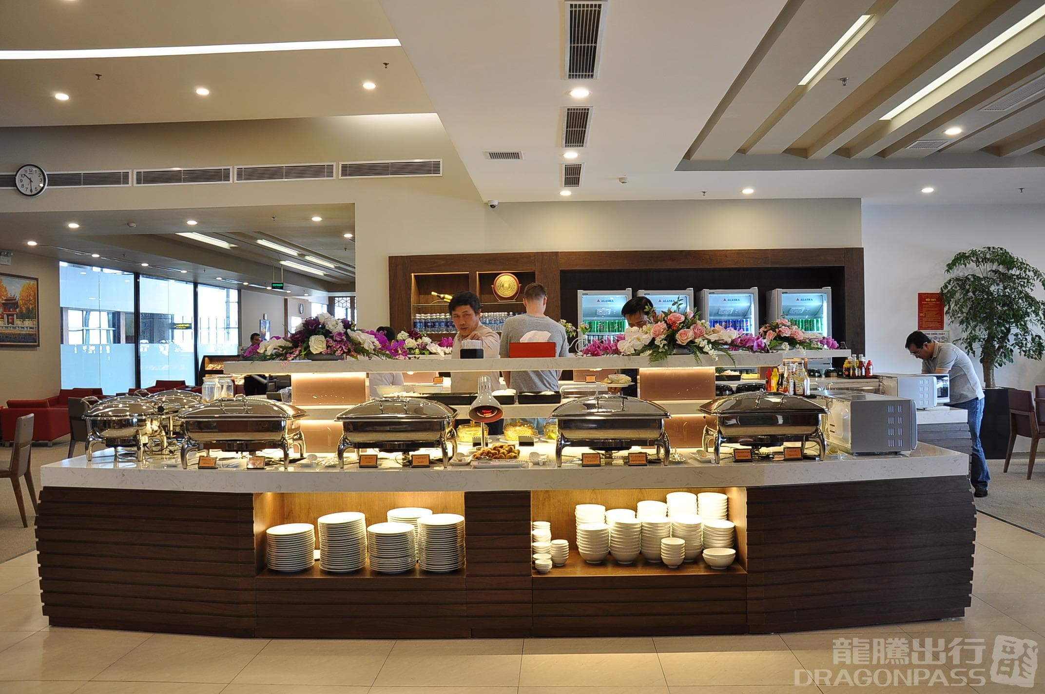 Vietnam Airlines Lotus Lounge - 3
