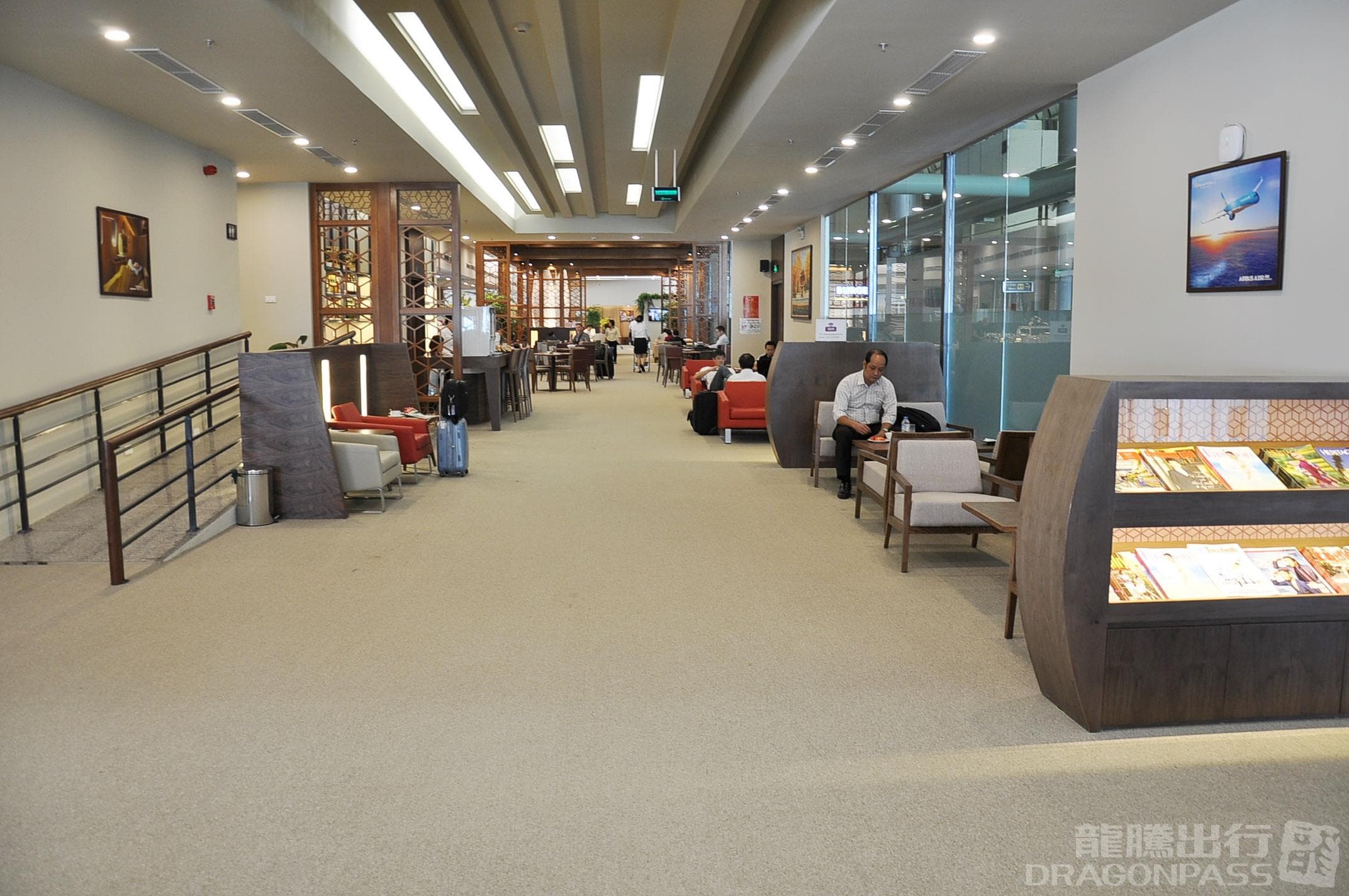 Vietnam Airlines Lotus Lounge - 4