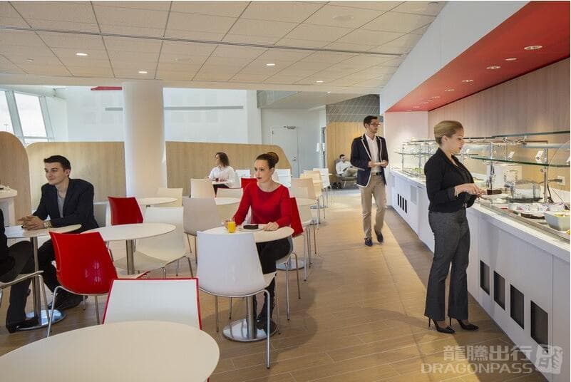 Air France Lounge - 1