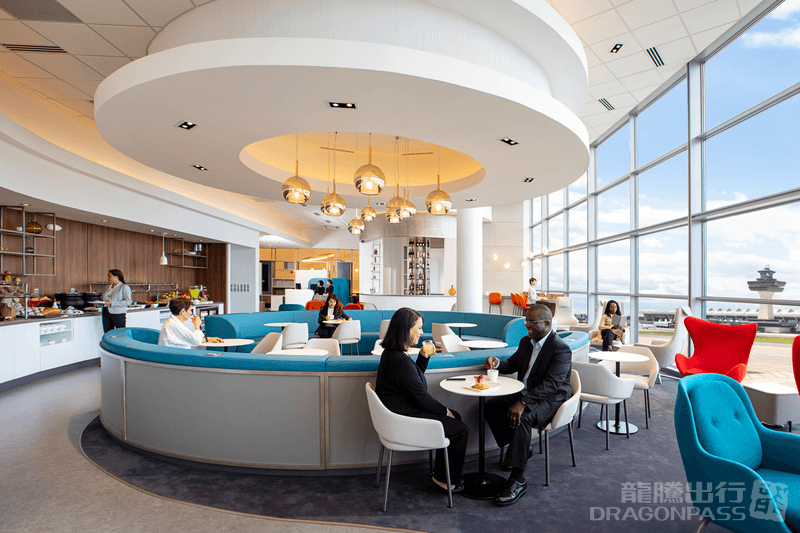 Air France - KLM Lounge - 1