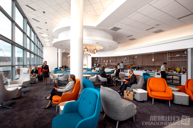 Air France - KLM Lounge - 3