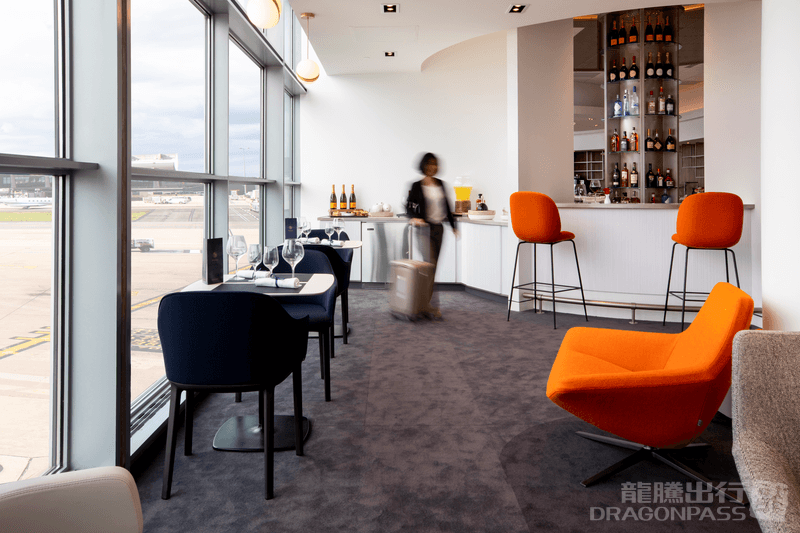 Air France - KLM Lounge - 4