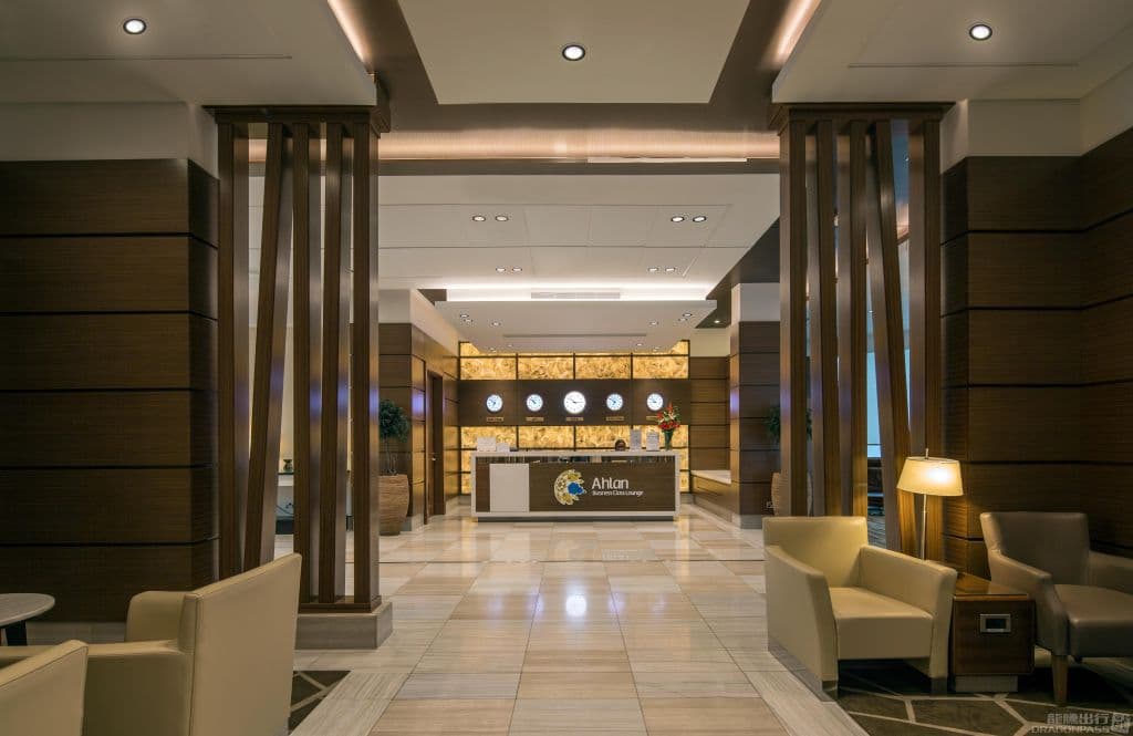 Ahlan Business Class Lounge (Concourse D) - 4