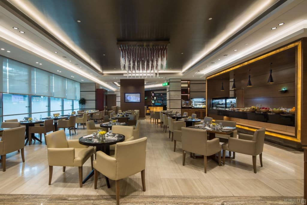 Ahlan First Class Lounge (Concourse D) - 3
