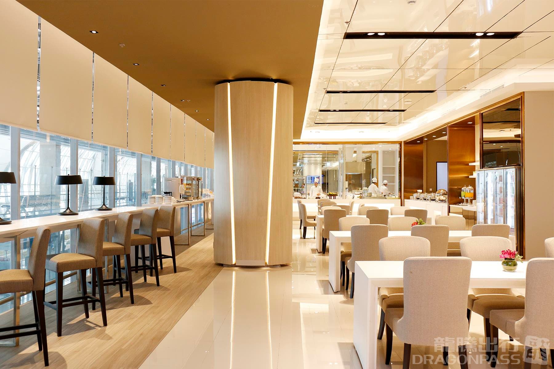 Miracle Business Class Lounge - 2