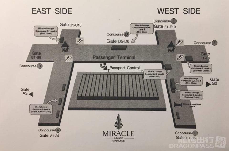 Miracle Business Class Lounge - 3