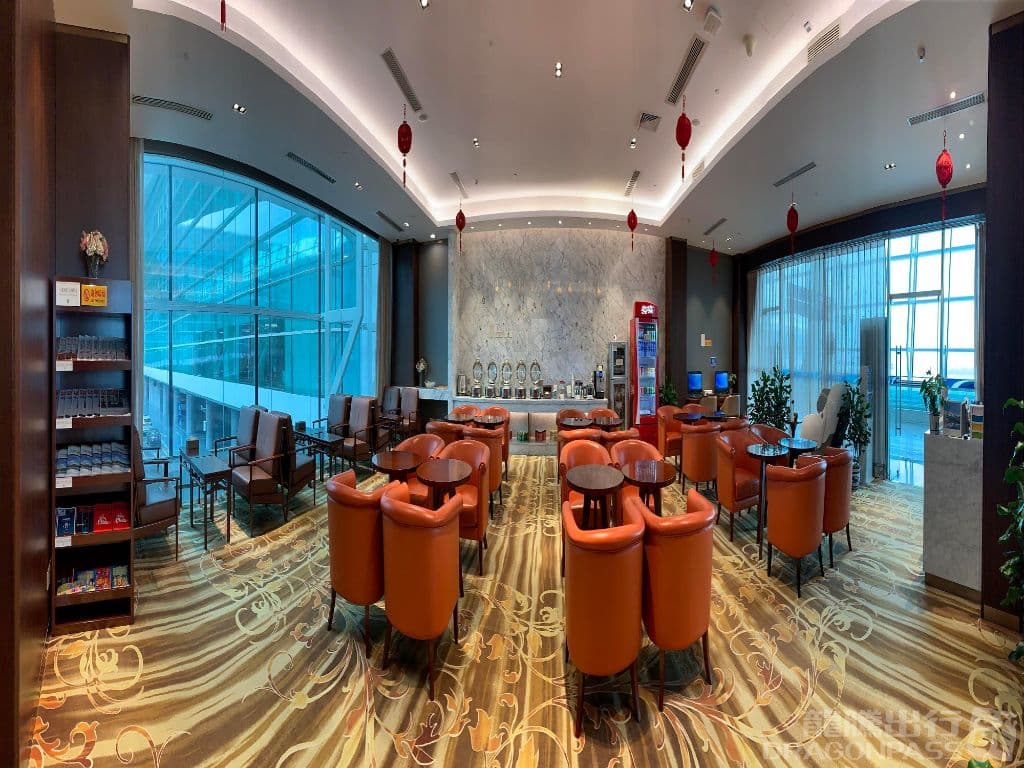 First Class Lounge No.8 - 2