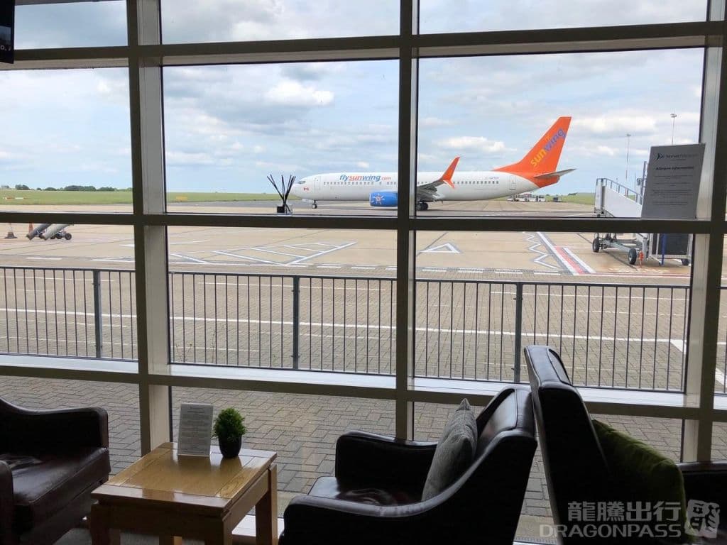 Norwich Airport Executive Lounge - 3