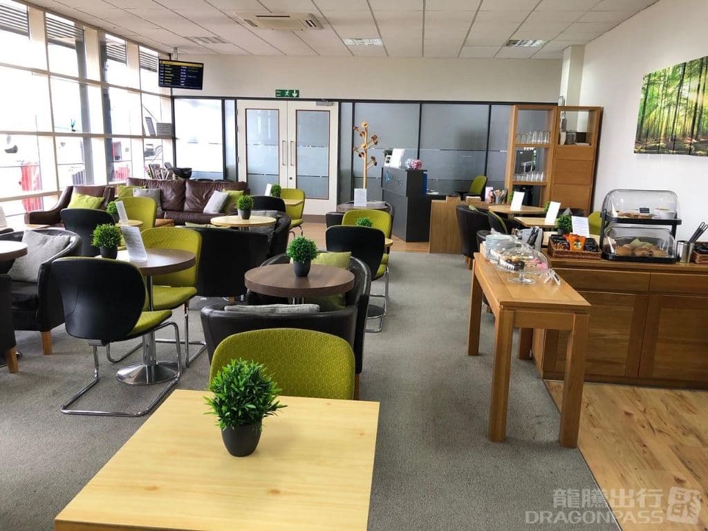 Norwich Airport Executive Lounge - 4