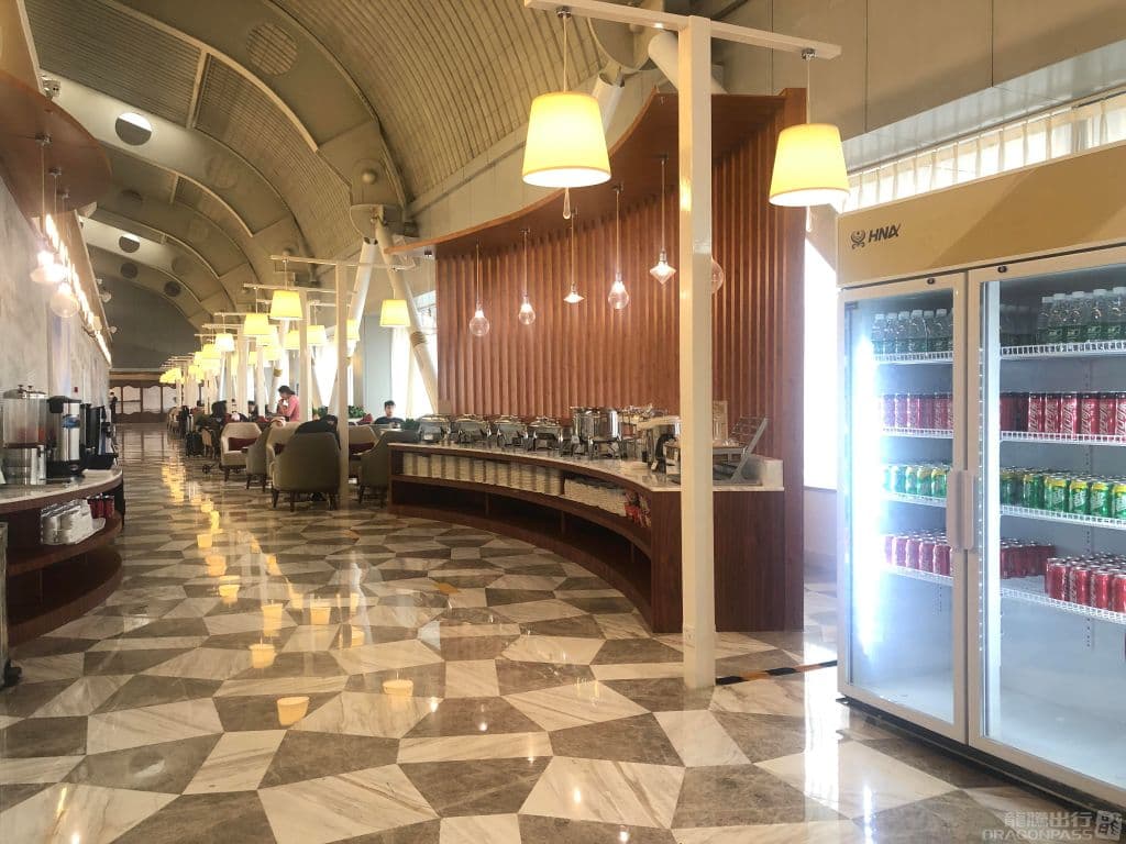 Hainan Airlines VIP Lounge - 2