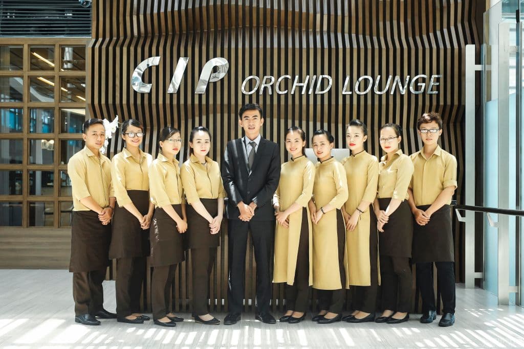 CIP Orchid Lounge - 1