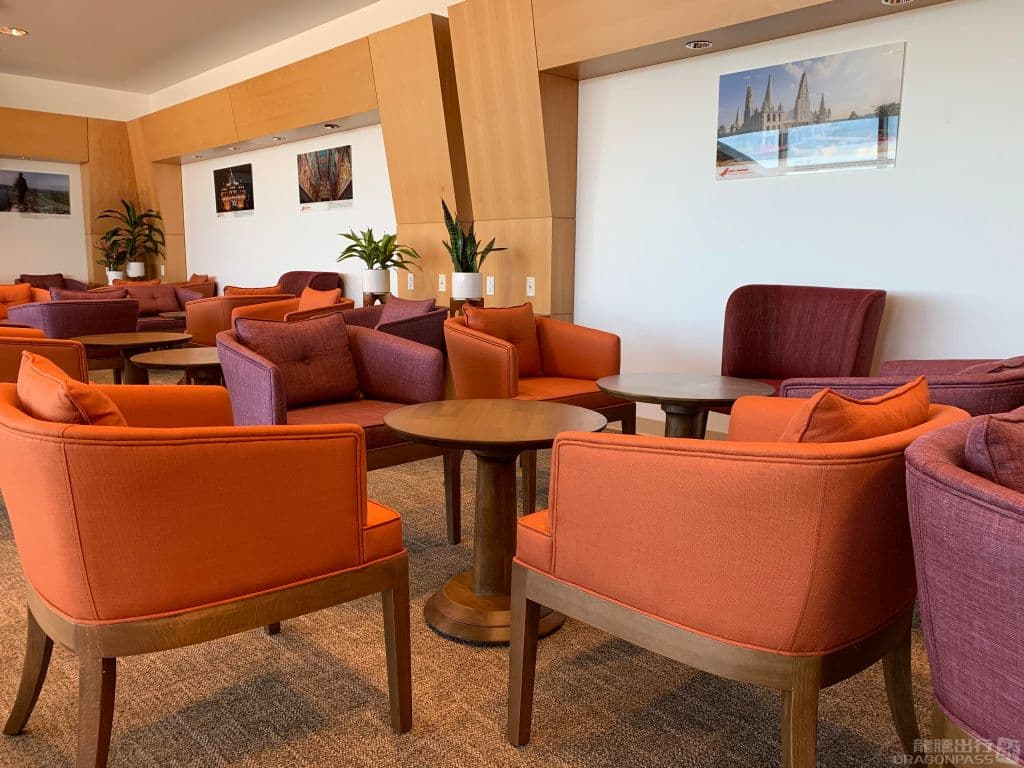 Air India Maharaja Lounge - 3