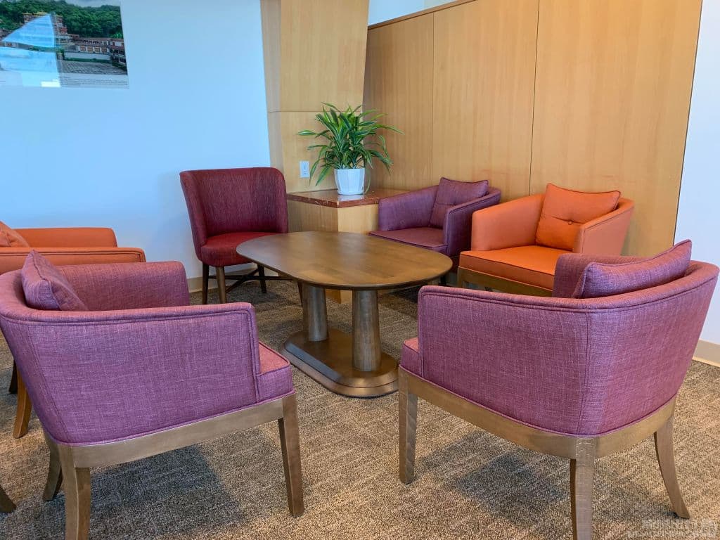 Air India Maharaja Lounge - 4