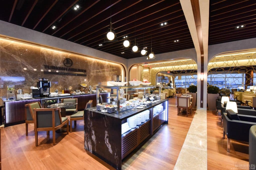 Turkish Airlines Lounge - 2