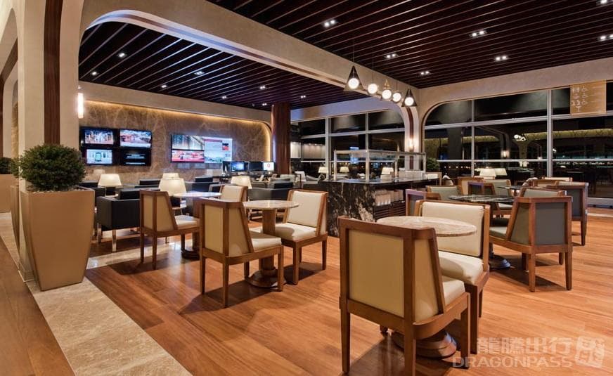 Turkish Airlines Lounge - 4