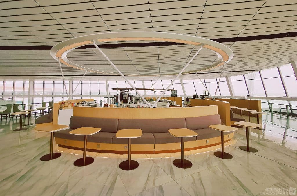 China Southern Airlines Gold/Silver Member Lounge - 2
