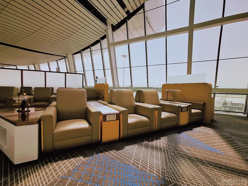 China Southern Airlines Gold/Silver Member Lounge - 4