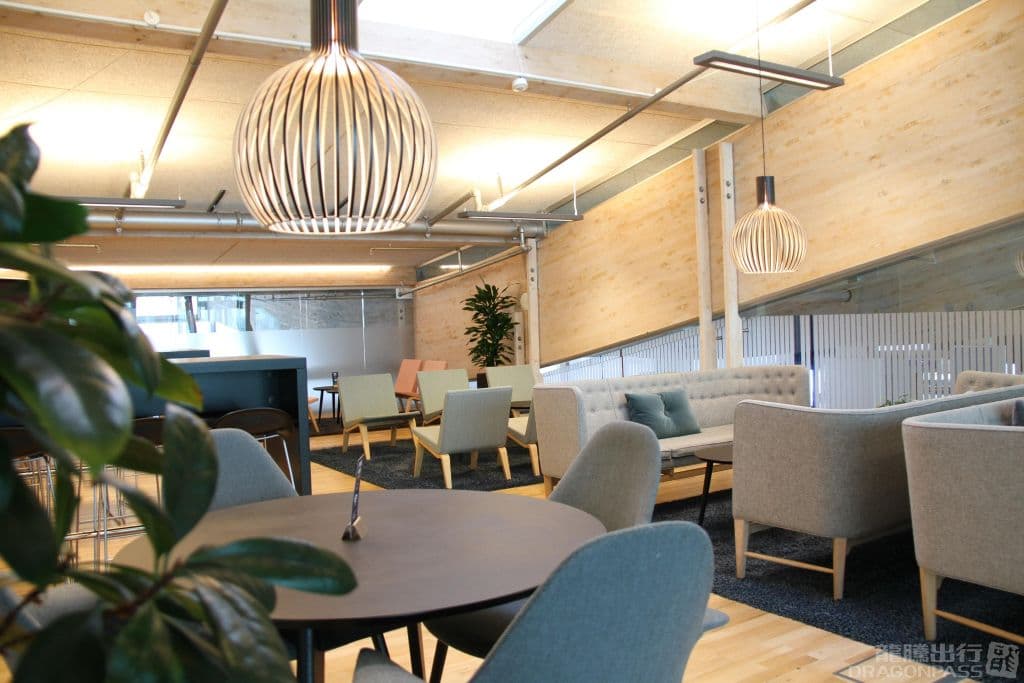 Aalborg Airport Lounge - 2