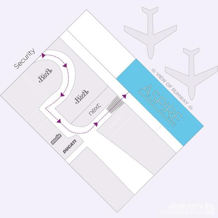 Aspire Lounge - 2
