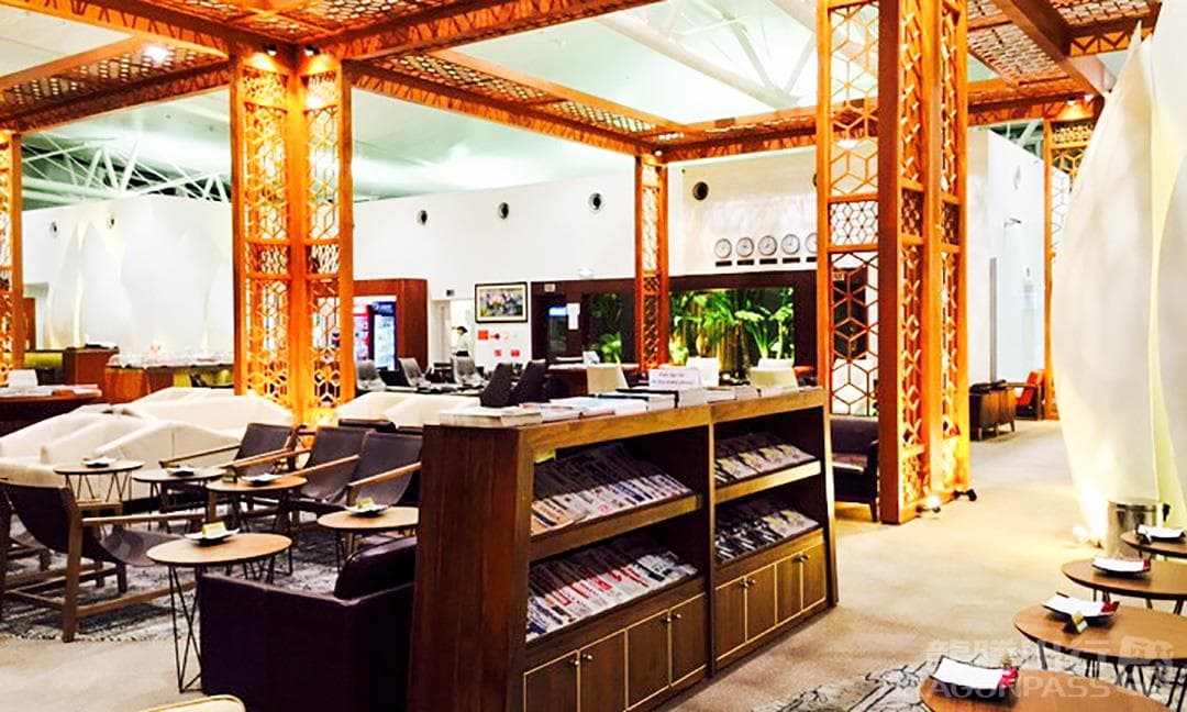 Vietnam Airlines Lotus Lounge - International - 2