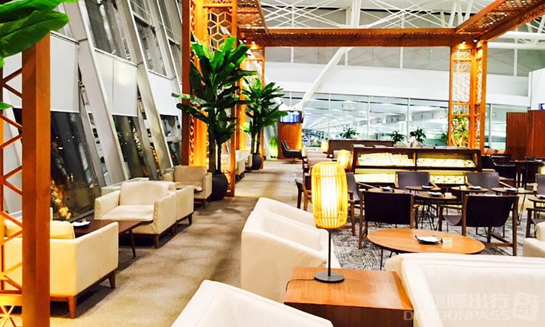Vietnam Airlines Lotus Lounge - International - 3