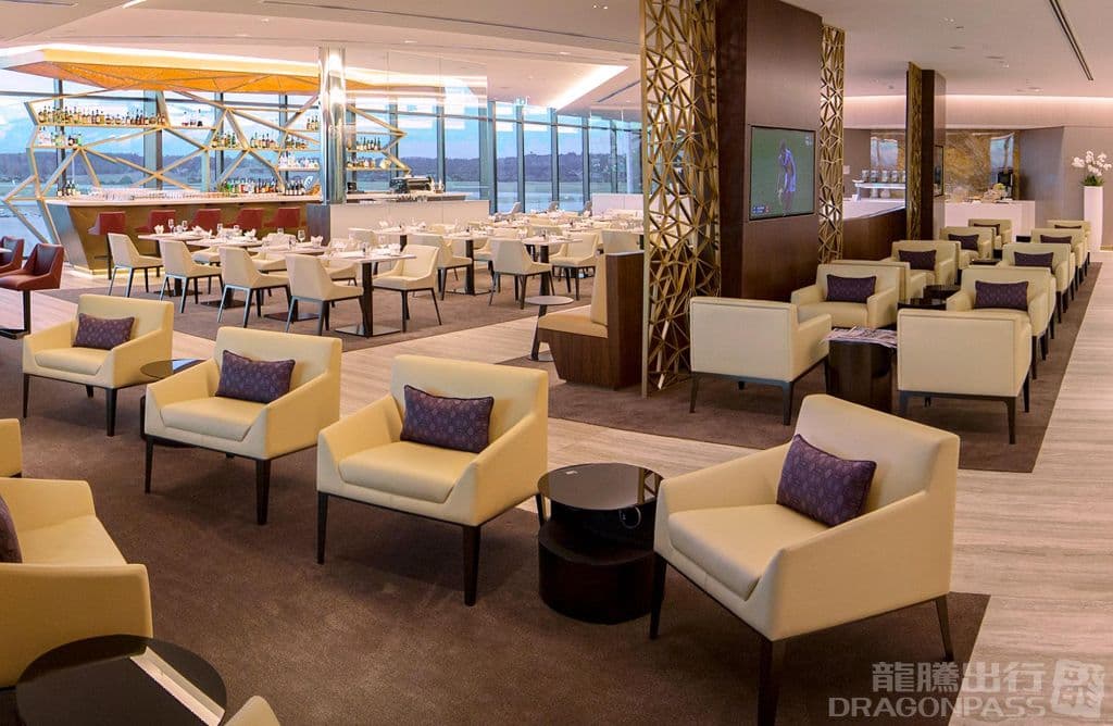 The House by Aspire Lounge - 4