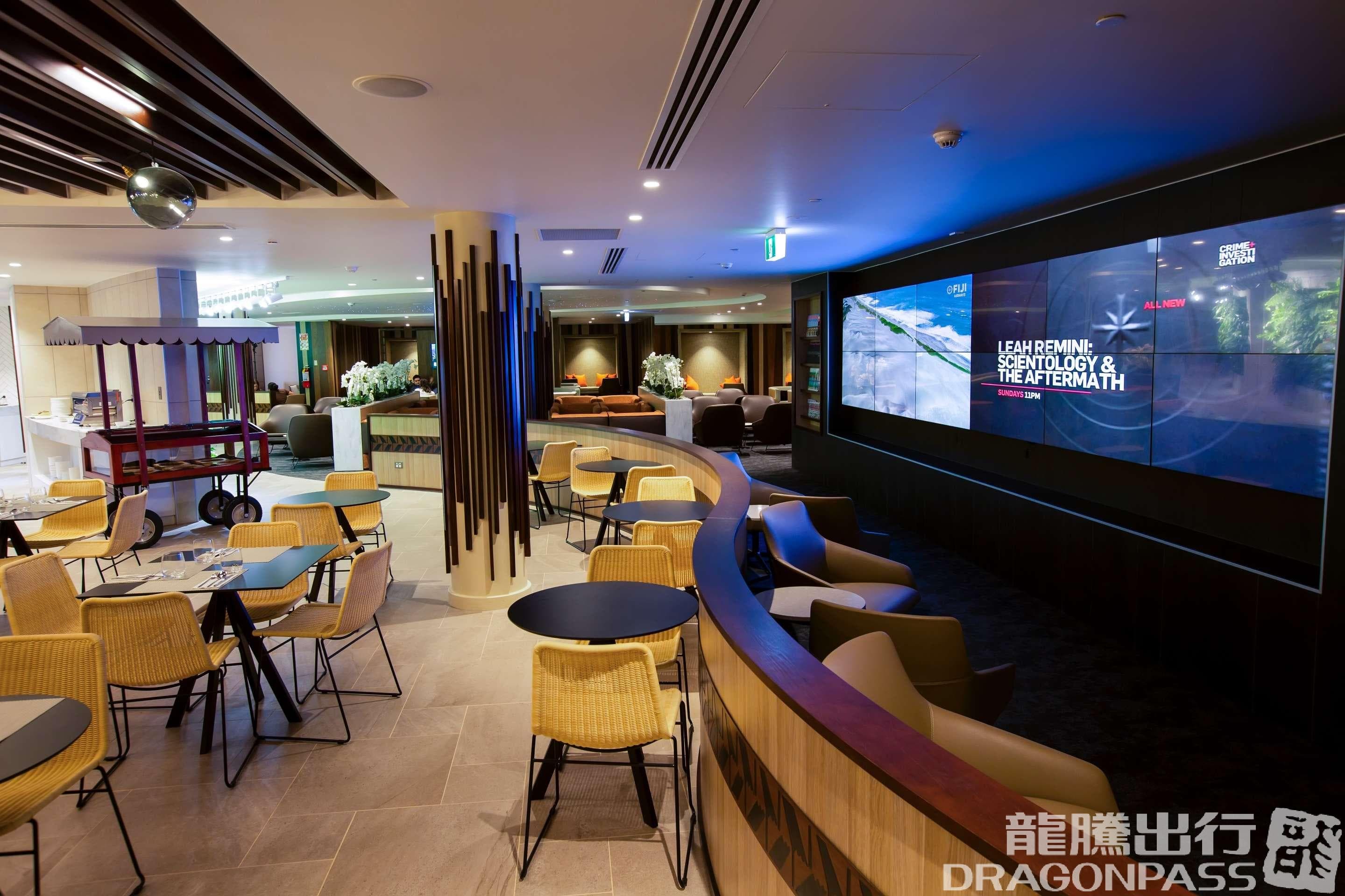 Fiji Airways Premier lounge - 4