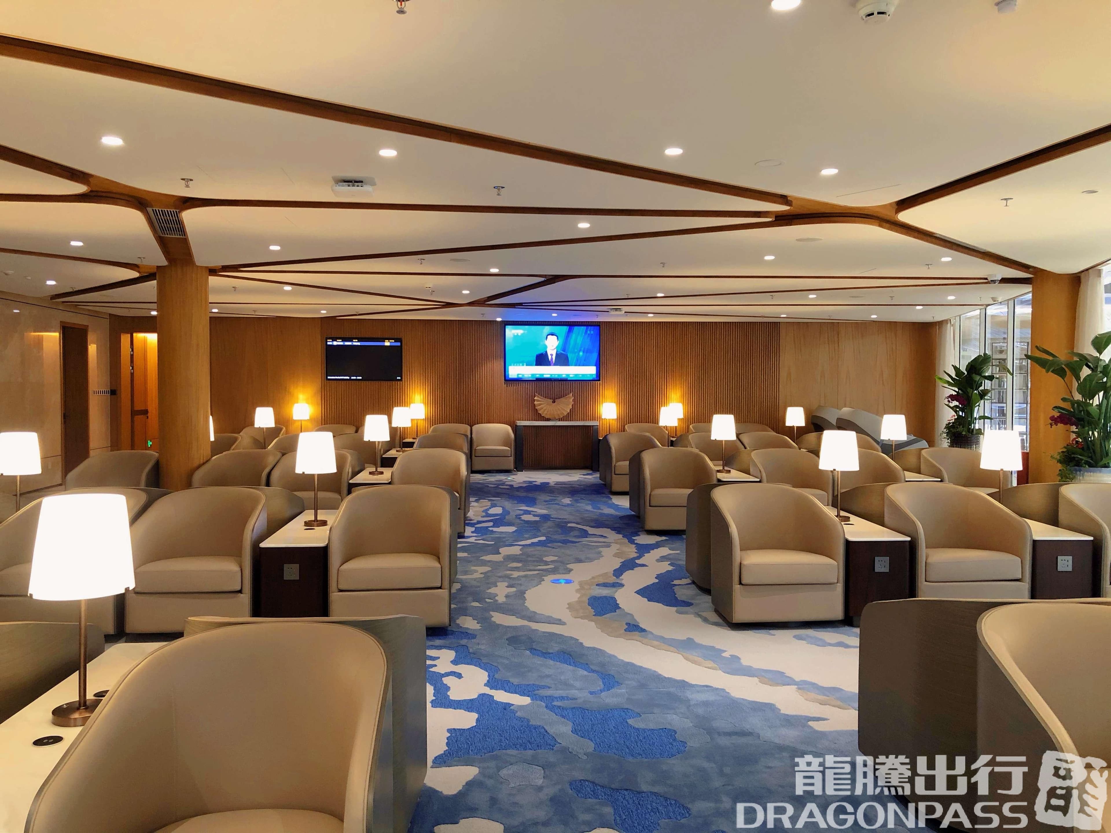 Shenzhen Airport domestic VIP lounge 3(T3 - Intl) - 2