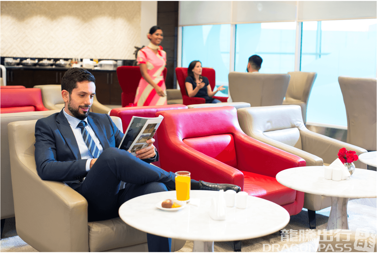 Marhaba Lounge (Concourse D) - 1