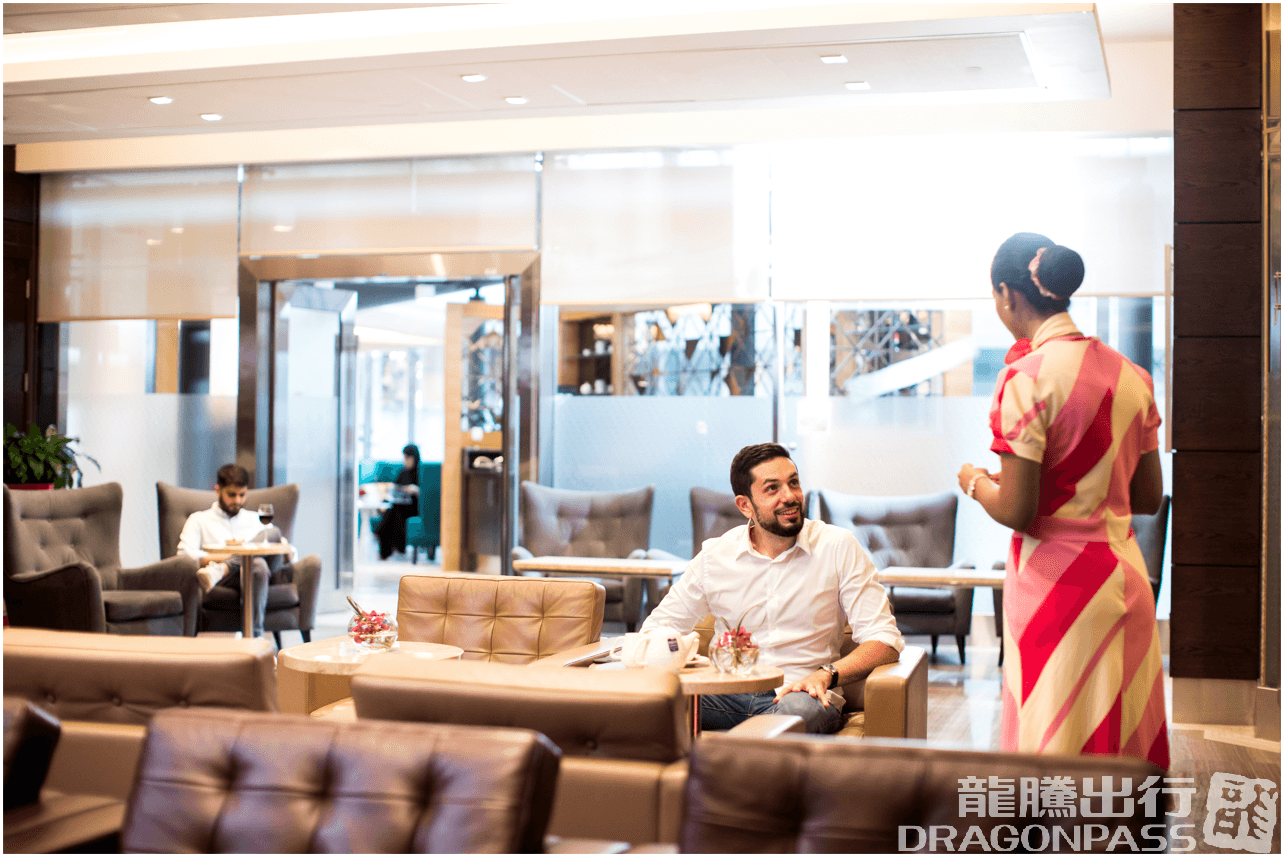 Marhaba Lounge (Concourse D) - 3