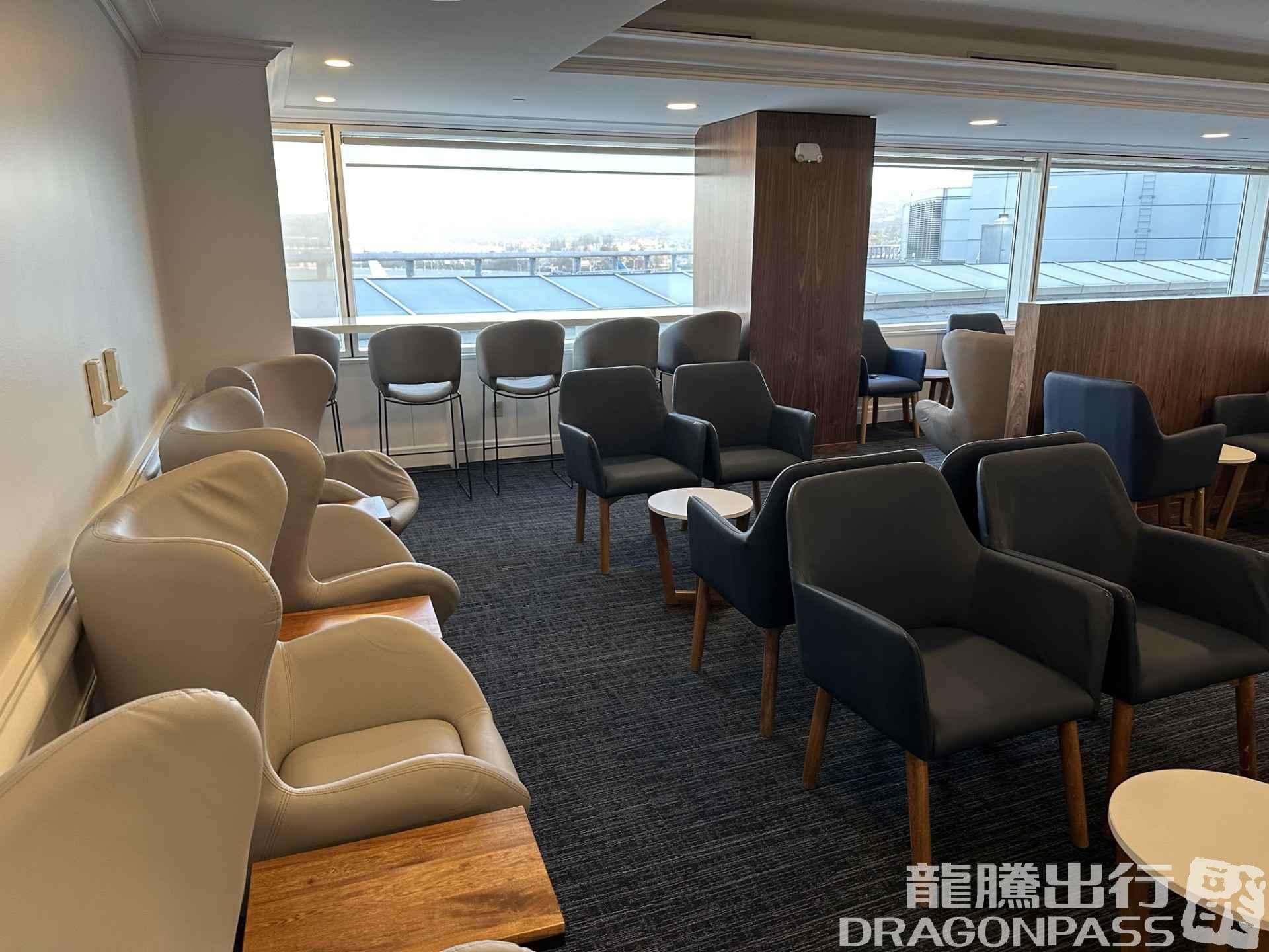 China Airlines Dynasty Lounge - 1