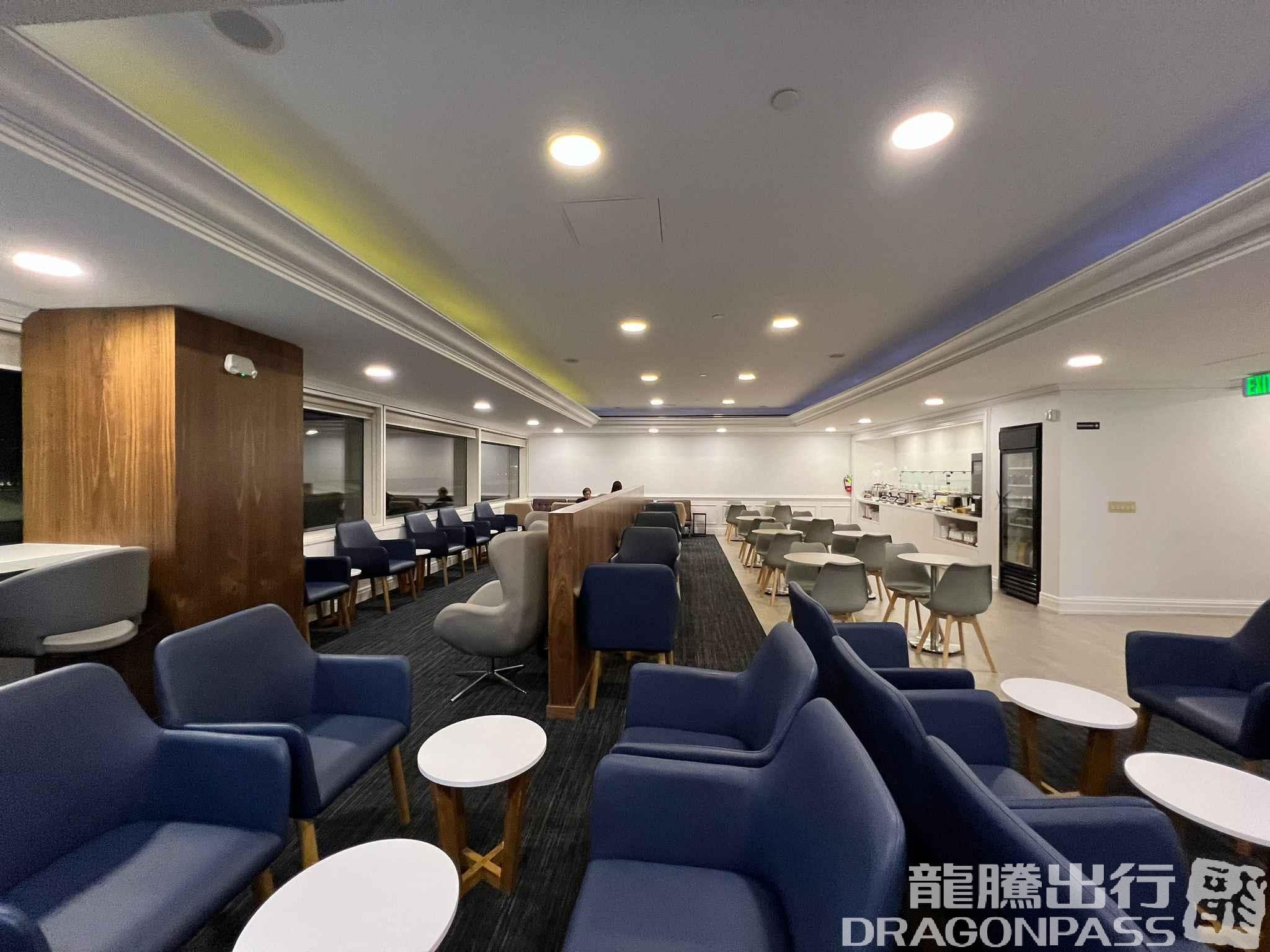 China Airlines Dynasty Lounge - 2