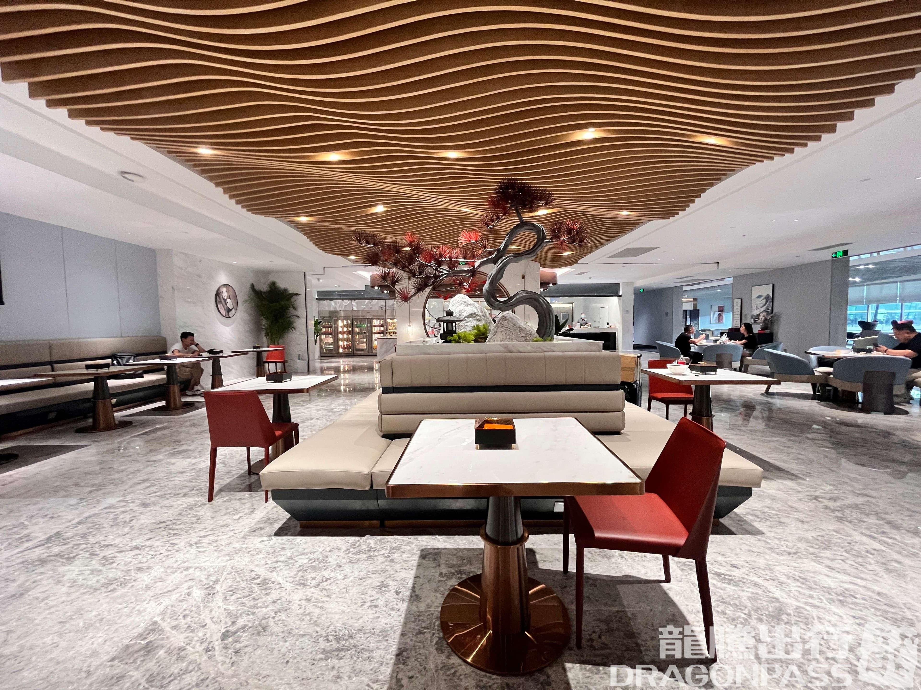 Si Chuan Airline Lounge(T2 Domestic) - 2
