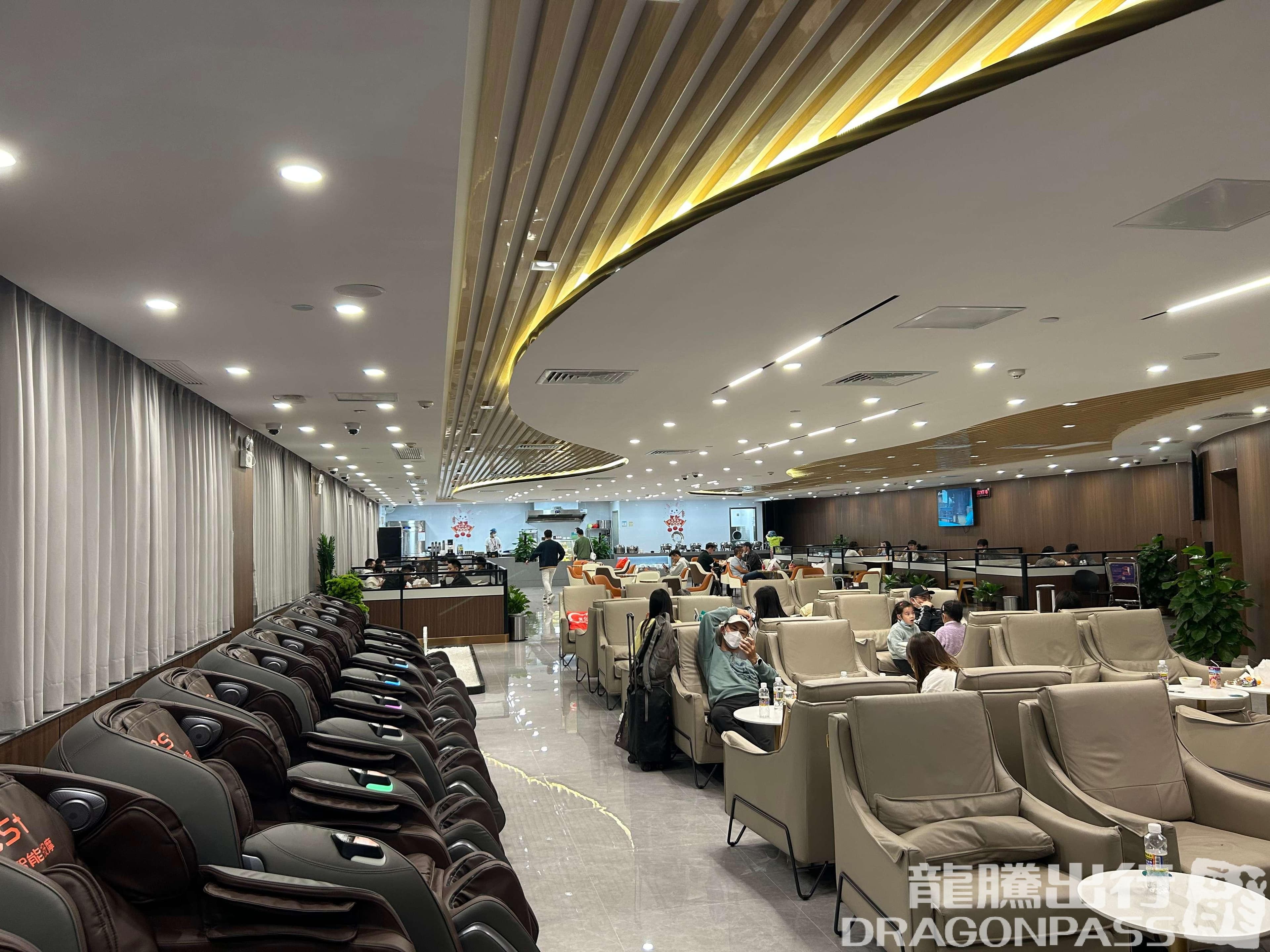 V1 First class lounge(T1 Domestic) - 4