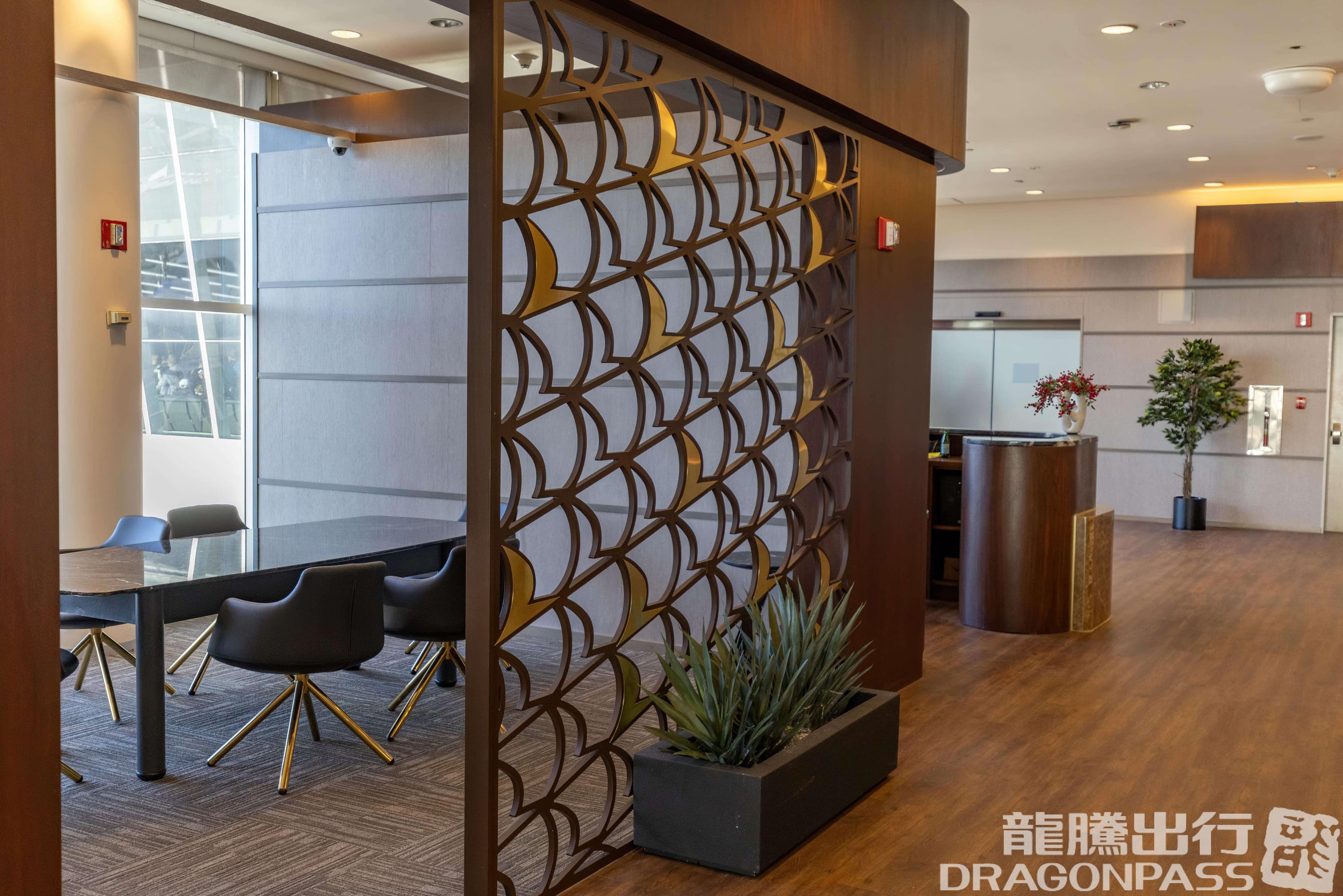 Turkish Airlines Lounge - 1